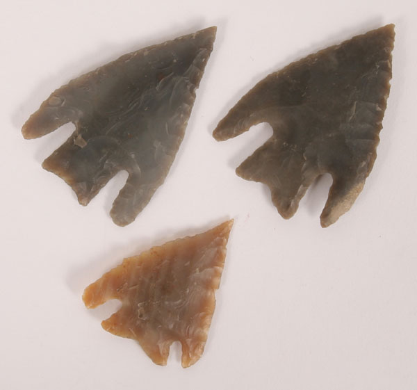 Lot of 3 Marshall points; very