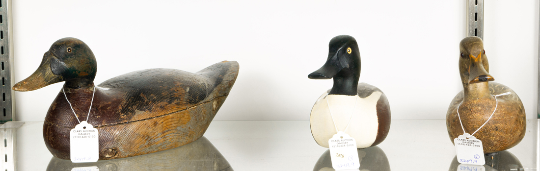 (LOT OF 3) MASON PREMIER MALLARD