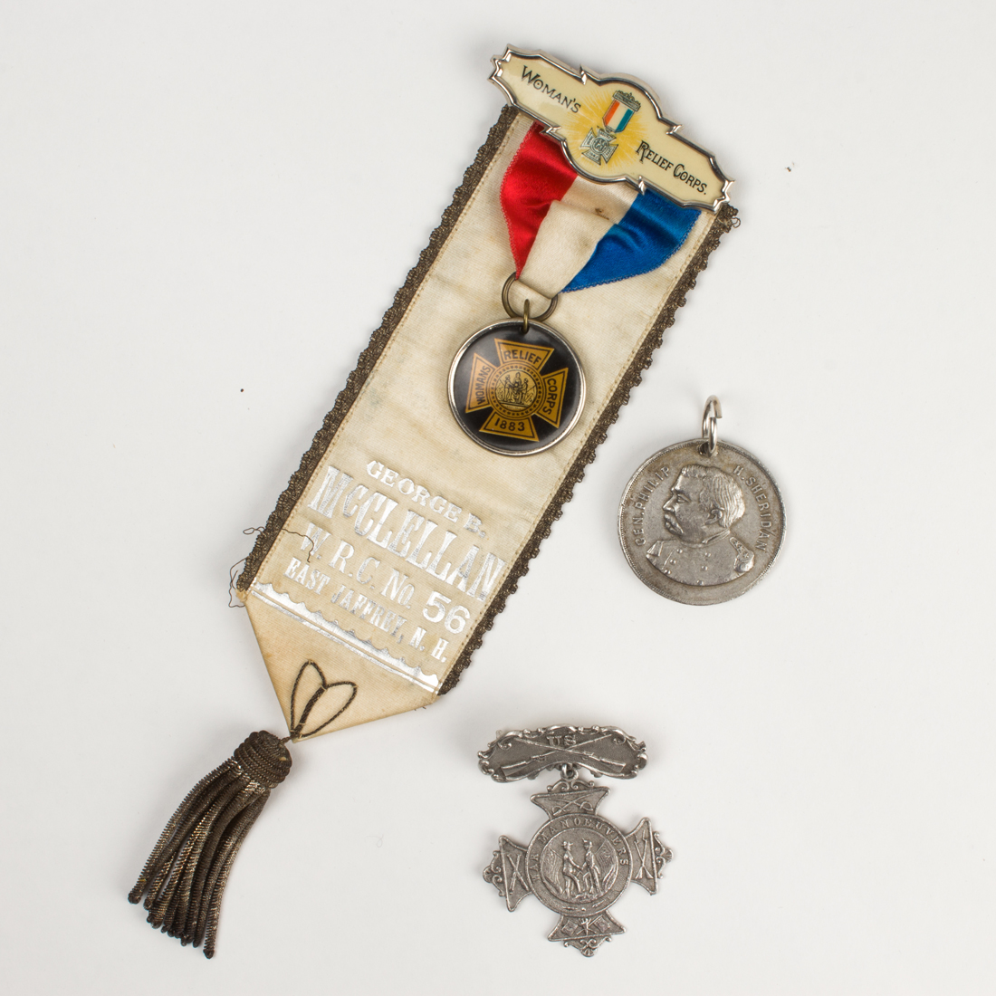 (LOT OF 3) MEDALS, INCLUDING