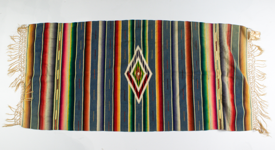 (LOT OF 3) MEXICAN SERAPI BLANKET