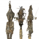 (LOT OF 3) MIDDLE SEPIK RIVER