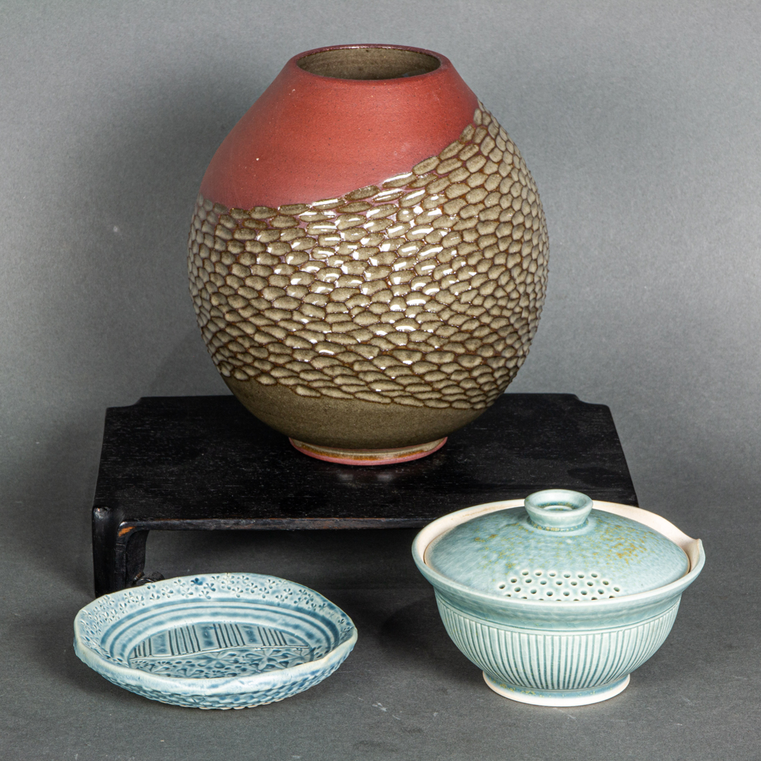 (LOT OF 3) MIKI SHIM RUTTER CERAMIC