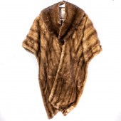 (LOT OF 3) MINK ITEMS: A STOLE