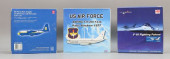 LOT OF 3 MODEL AIRPLANES - F-1