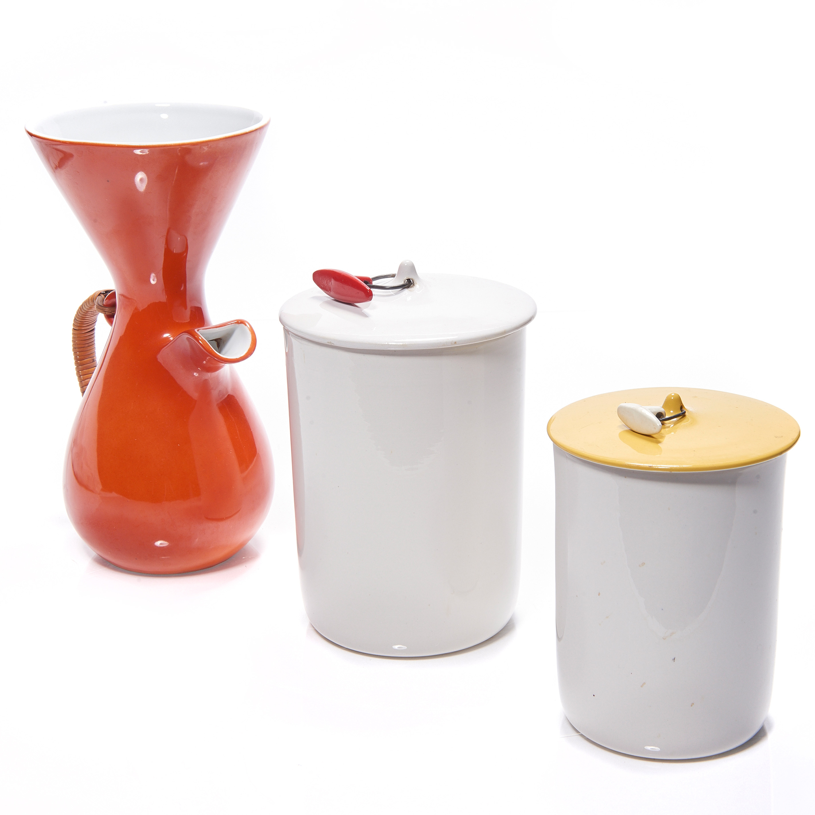 (LOT OF 3) MODERN CERAMICS GROUP