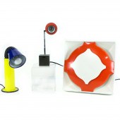 (LOT OF 3) MODERN LAMPS CONSIS