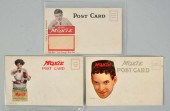 Lot of 3: Moxie Postcards. <br