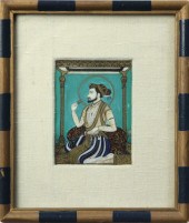 (LOT OF 3) MUGHAL STYLE ILLUMI