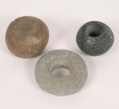 Lot of 3 Native American artif