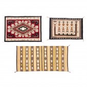 (LOT OF 3) NAVAJO BLANKETS (lo