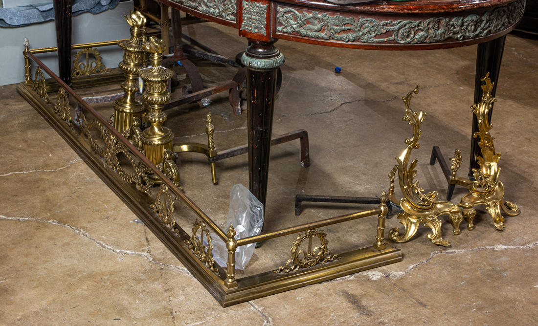 (LOT OF 3) NEOCLASSICAL STYLE