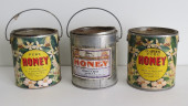 LOT OF 3 NYS HONEY CAN'S FROM