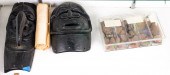 (LOT OF 3) OCEANIC AND TRIBAL