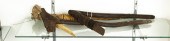 (LOT OF 3) OCEANIC CARVED WOOD