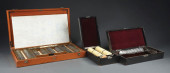 LOT OF 3: OPTOMETRY CASES W/ T