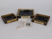 LOT OF 3 PACKARD IDEAL SHUTTER