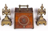 (LOT OF 3) PAIR OF NEOCLASSICA