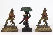 (LOT OF 3) PAIR OF PAUL BENEDU