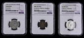 (LOT OF 3) PAIR OF MONTENEGRO