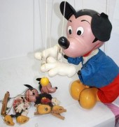 LOT OF 3 PELHAM DISNEY PUPPETS