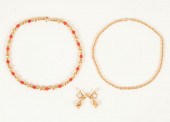 Lot of 3 pieces 14K fine estat