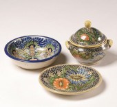 Lot of 3 pieces Puebla Talaver