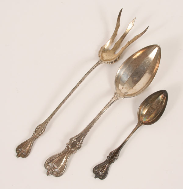 Lot of 3 pieces Towle Old