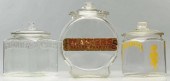 Lot of 3: Planters Peanut Jars