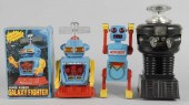Lot of 3: Plastic Robot Batter