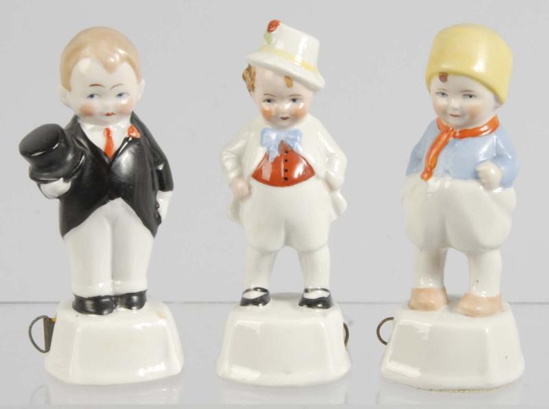 Lot of 3: Porcelain Figural