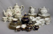 LOT OF 3 PORCELAIN TEA SERVICE