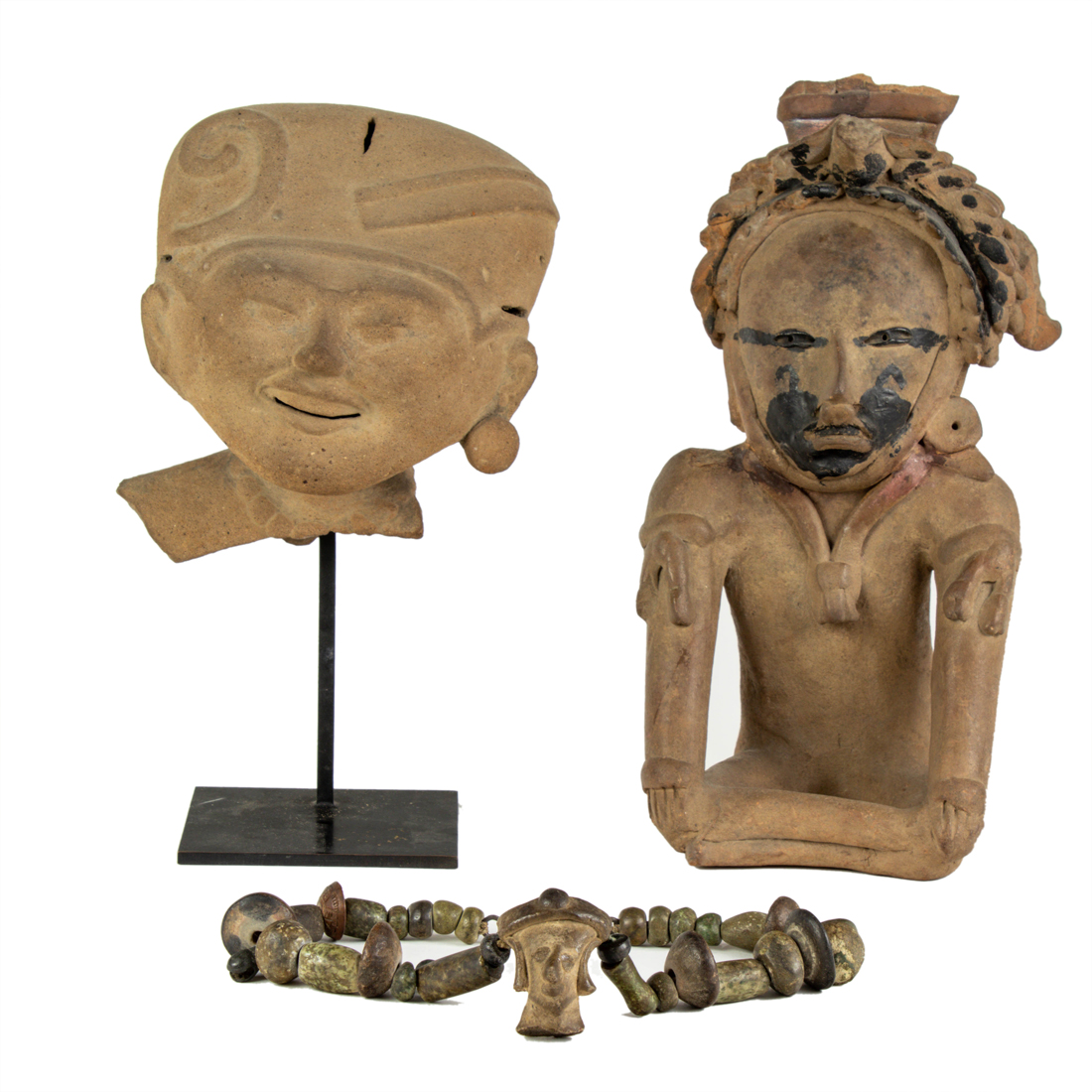 (LOT OF 3) PRE COLUMBIAN ITEMS A