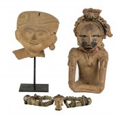 (LOT OF 3) PRE COLUMBIAN ITEMS