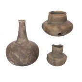 (LOT OF 3) PRE COLUMBIAN MOUND