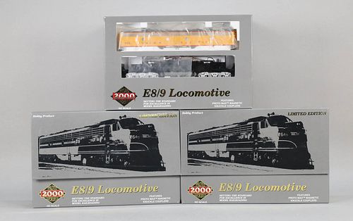 LOT OF 3 PROTO 2000 SERIES E8/9