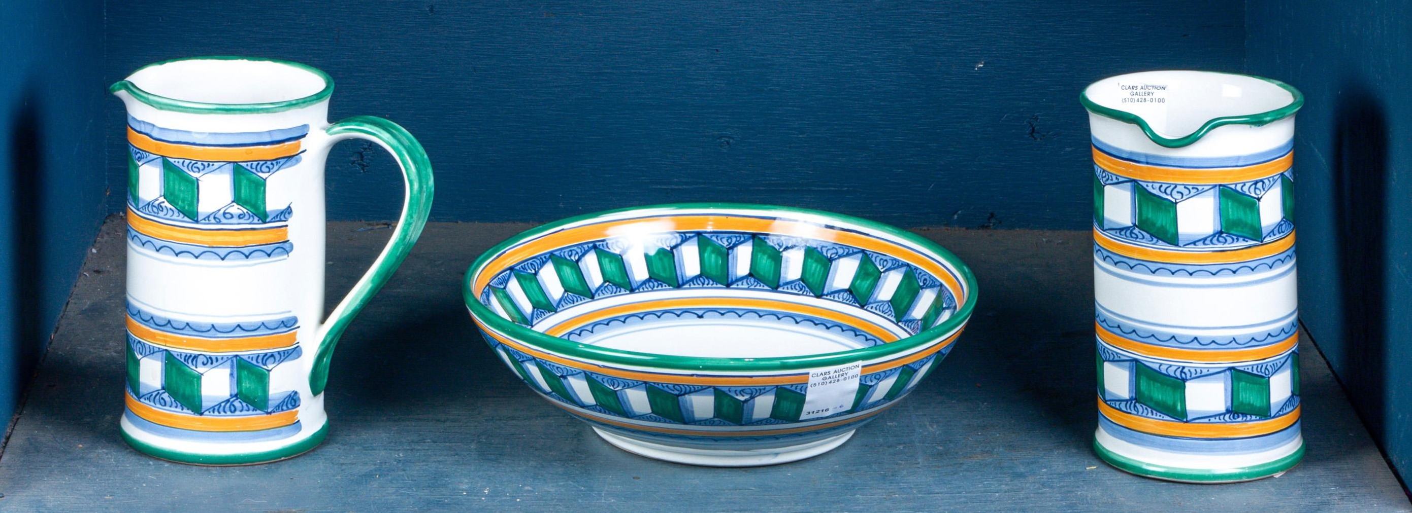 (LOT OF 3) RAMPINI RADDA ITALY (lot