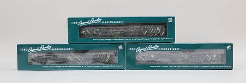LOT OF 3 RAPIDO TRAIN MODELS -