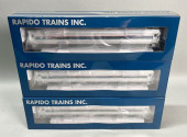 LOT OF 3 RAPIDO TRAINS HORIZON
