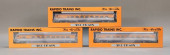 LOT OF 3 RAPIDO TRAINS COACH/S