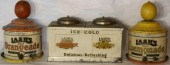 LOT OF 3 RARE CA. 1900 LASH’S