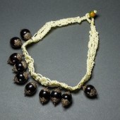 (LOT OF 3) RECONSTITUTED AMBER