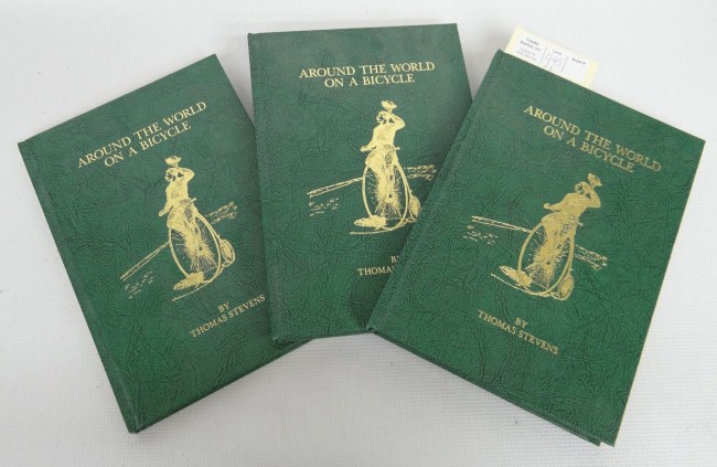 Lot of 3 reprinted books ''Around