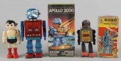Lot of 3: Robot & Superhero To