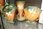 (LOT OF 3) ROSEVILLE ZEPHYR LI