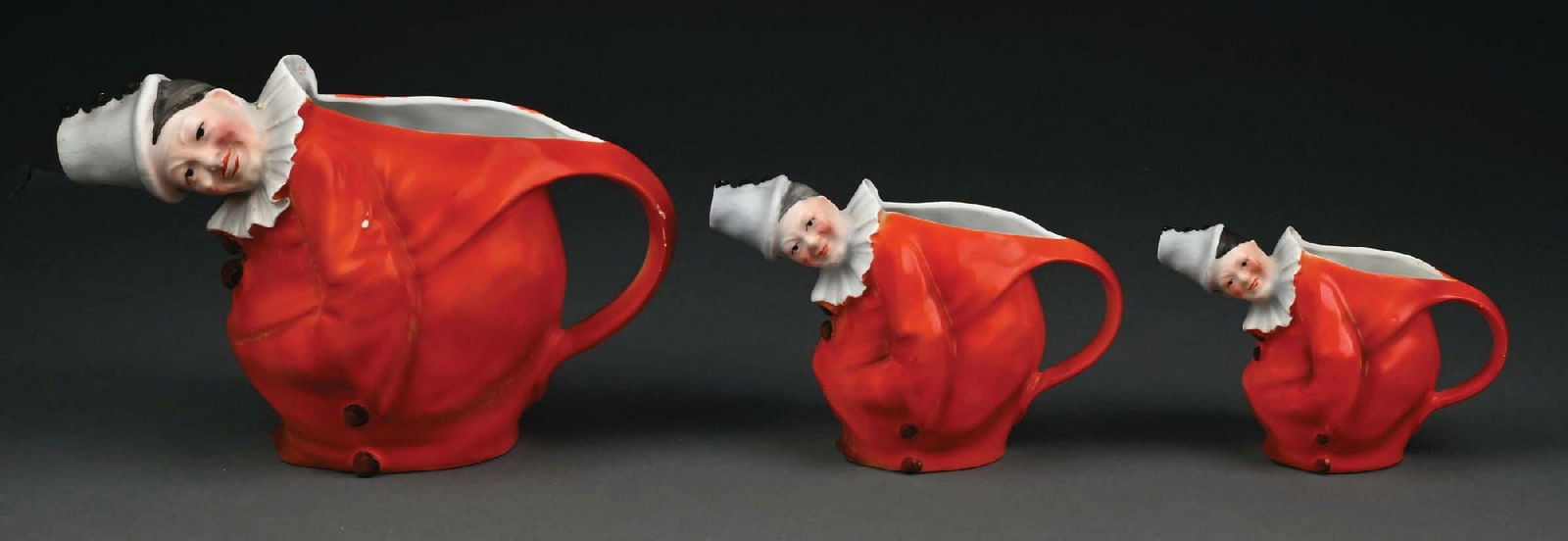 LOT OF 3: ROYAL BAYREUTH CLOWN