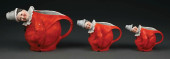 LOT OF 3: ROYAL BAYREUTH CLOWN