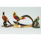 (LOT OF 3) ROYAL CROWN DERBY B