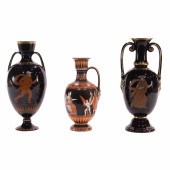 (LOT OF 3) SAMUEL ALCOCK ETRUS
