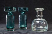 (LOT OF 3) SCANDINAVIAN ART GL