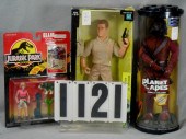 Lot of 3 science fiction dolls